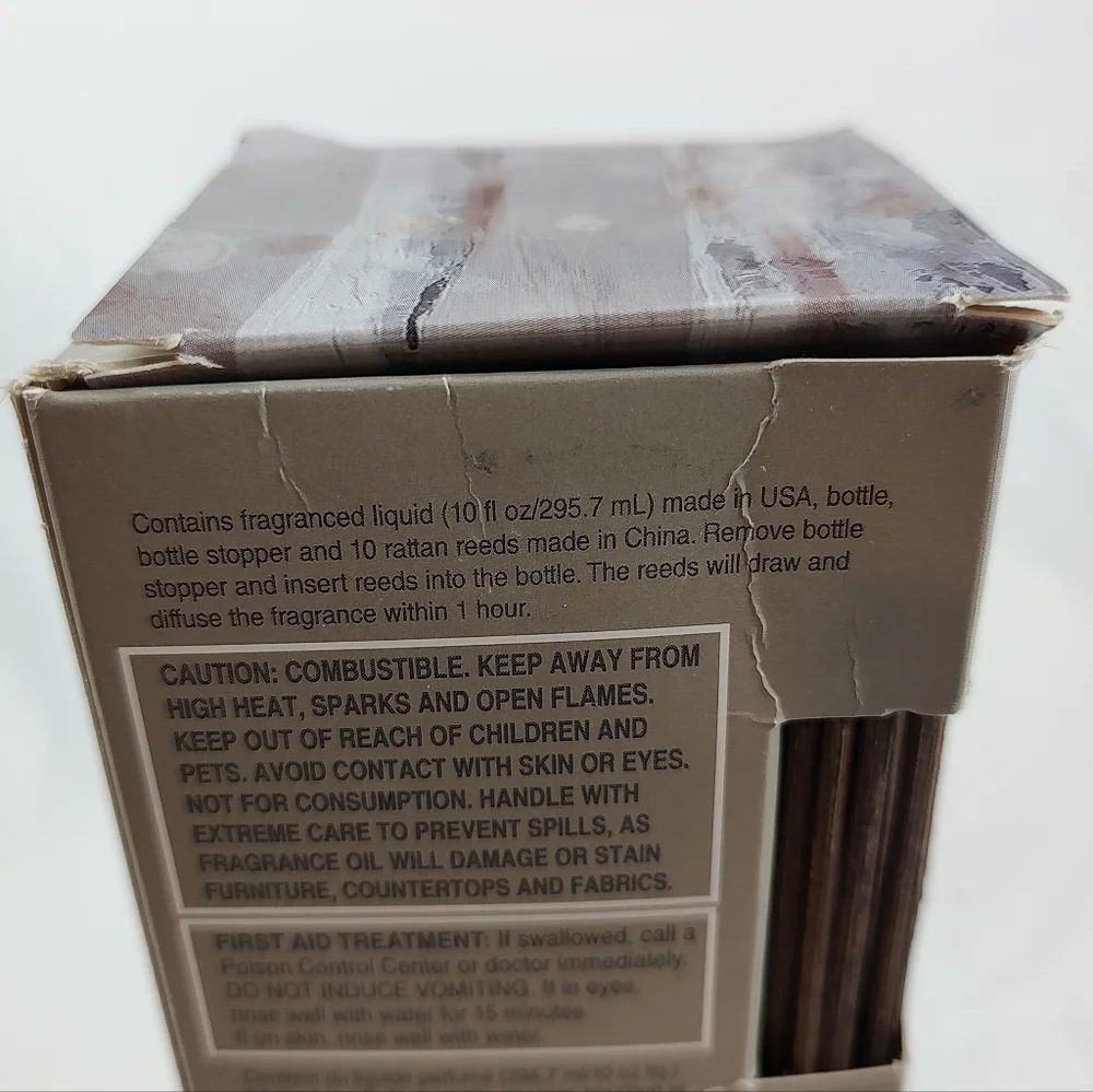 Pier 1 Imports Rustic Woodlands Reed Diffuser 10fl oz